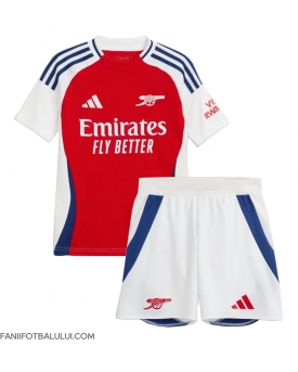 Arsenal Echipament de Fotbal Replică 2024-25 Copii Acasa (+ Șorturi)